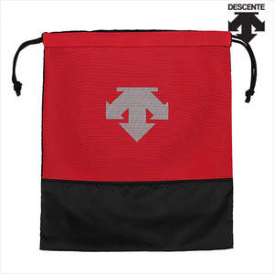 데상트 S7124WBG03 RED0 글러브 파우치 (레드) 짐쌕 가방