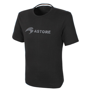 아스토레 ASTR16RS03BK 코튼 베이스 티 반팔 티셔츠