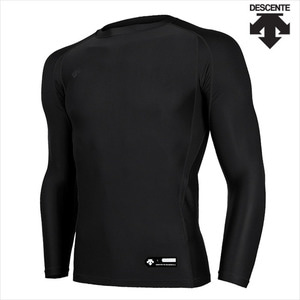 데상트 S7311WCO06 BLK0 남성 언더셔츠 K 블랙(STD-667R) 남성 긴팔 티셔츠